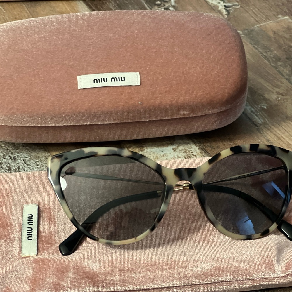 Miu Miu sunglasses